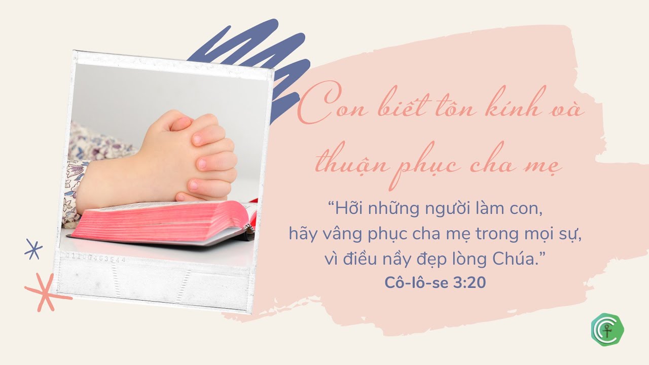 Ngày 5/30- CON BIẾT TÔN KÍNH VÀ THUẬN PHỤC CHA MẸ-Trích "Năng lực trong lời cầu nguyện của cha mẹ" episode artwork