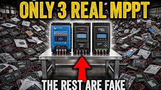 The Only 3 MPPT Charge Controllers Still Worth Buying (Everything Else Is Fake MPPT)