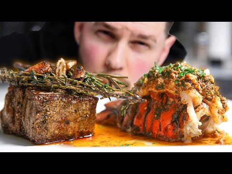 Style Steak Lobster