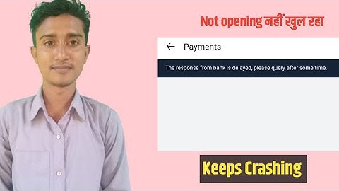 The Response from the bank is delayed please query after some time Flipkart Error Fix