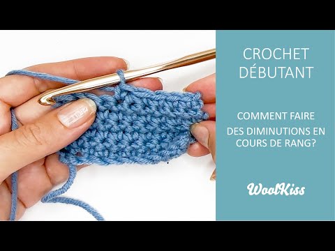 How to decrease stitches mid-row in crochet? - Beginner Crochet #17