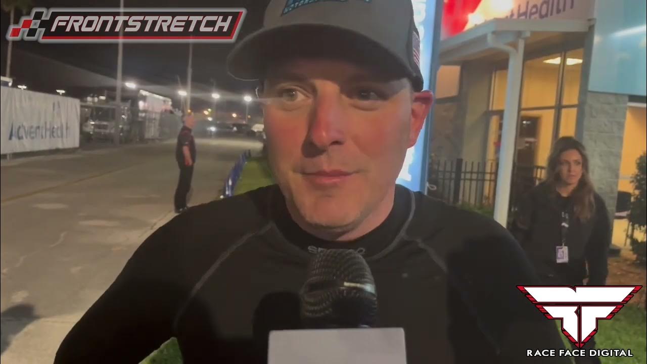 Johnny Sauter Crashes Out Late At Daytona: "Just Bummed, Really"