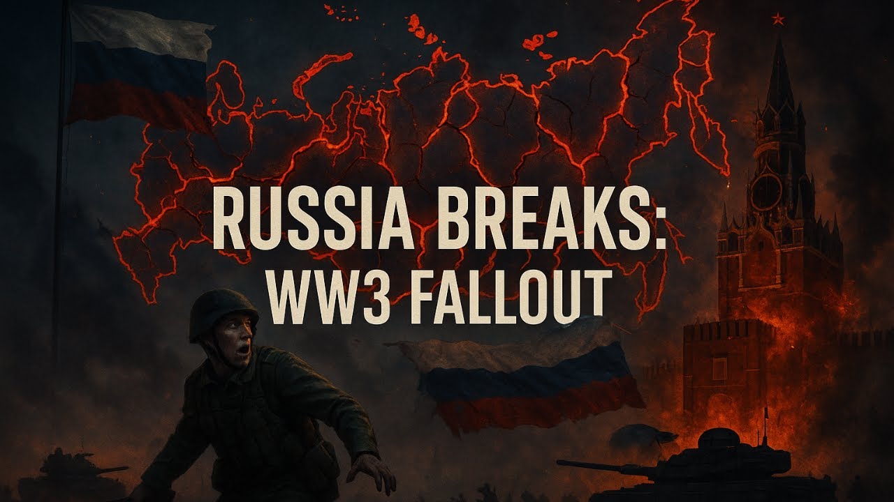 When Russia Falls: The Global Shockwave of WW3 |Russia collapse