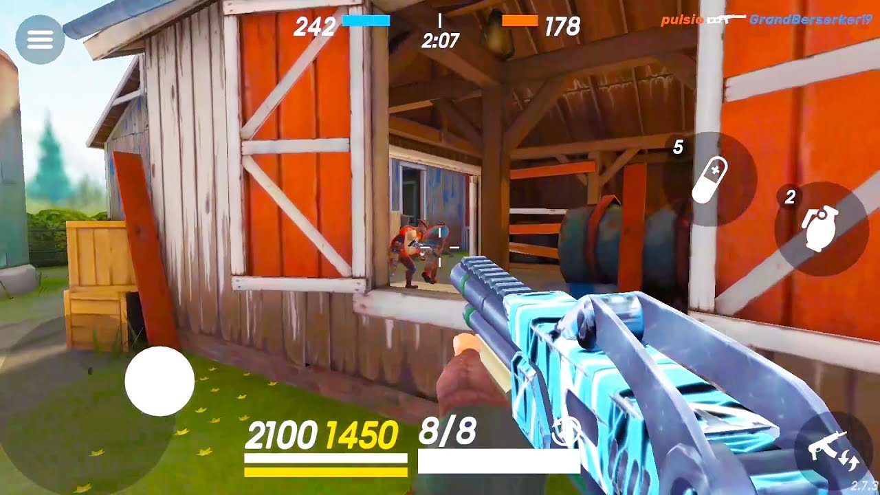Guns Of Boom - Mobile Online FPS  #29 (Android Gameplay ) Droidnation