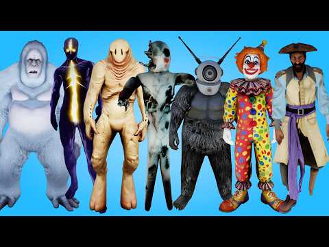 How to Get 10 New SCP Morphs in SCP <strong>Roleplay</strong> Morphs [Roblox]
