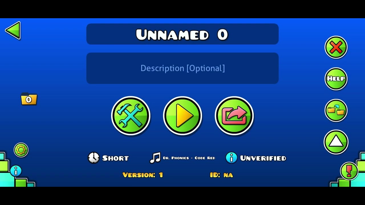 Gd Random Levels Draw Day 1 of making a gd level - YouTube