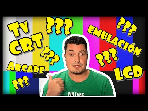 ¿CRT o LCD? ¿Emulación o Sistema Original? - Mi setup y recomendación para jugar retro