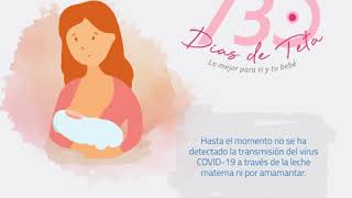 Semana mundial de la lactancia materna