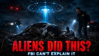 FBI Files Reveal The Dark Secret of Alien Cattle Experiments