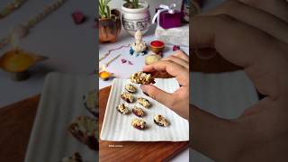 Cream cheese stuffed dates # #rakhshabandan #sweetrecipe #festivalrecipes #datesrecipe #shorts