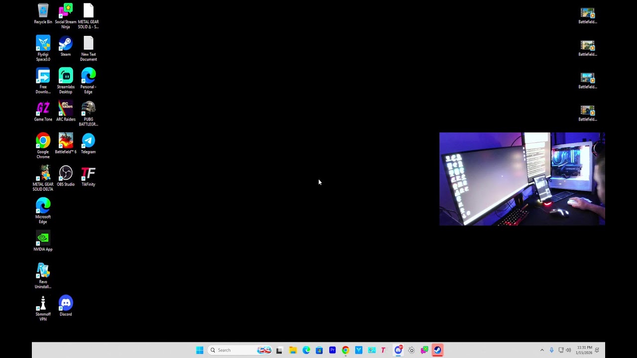 بتلفيلد ونسه بشدة