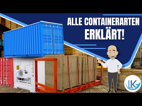 Video: 20-Fuß-Container: Abmessungen, Typen, Merkmale