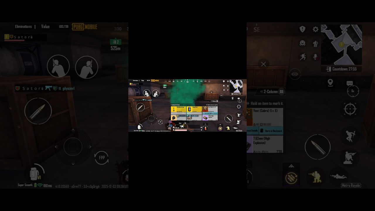 I GOT FABLED GEAR FROM ENEMY METRO ROYALE CHAPTER 29 