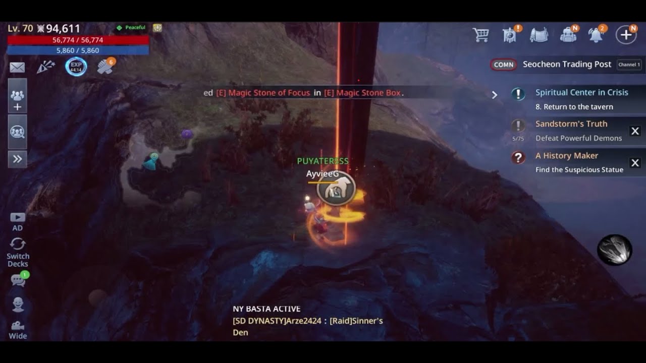 MIR4 - A History Maker