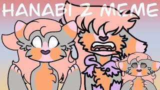 Hanabi 2 Meme (tweening practice/looped/filler) [Flipaclip]