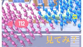 群衆都市やってみた 500人越え screenshot 4