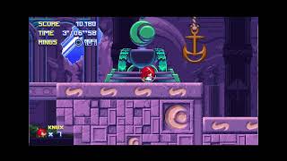 Sonic Galactic- Knuckles' Coral Garden Zone Act 2