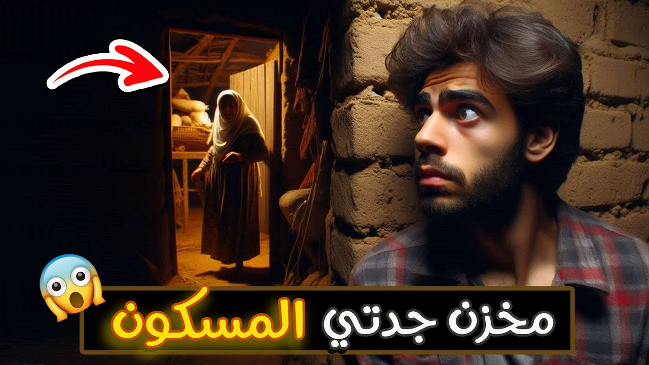 قناة القصة الاخيرة : مخزن جدتي المسكون