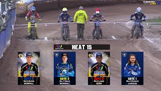 Heat 15 : Gladiators vs Pirates : Championship Jubilee League : 19/07/2022