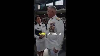 Everyone Sat Down at the Navy Ceremony—Until a 3-Star Admiral Refused to Sit When He Saw Who Was