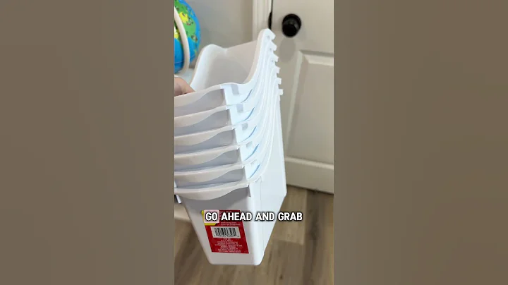 VIRAL 🤯 Dollar Tree ✨HACKS✨for KIDS ROOM #organization #hacks #diy #dollartree #home