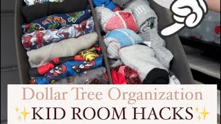 Viral Dollar Tree Hacksfor Kids Room