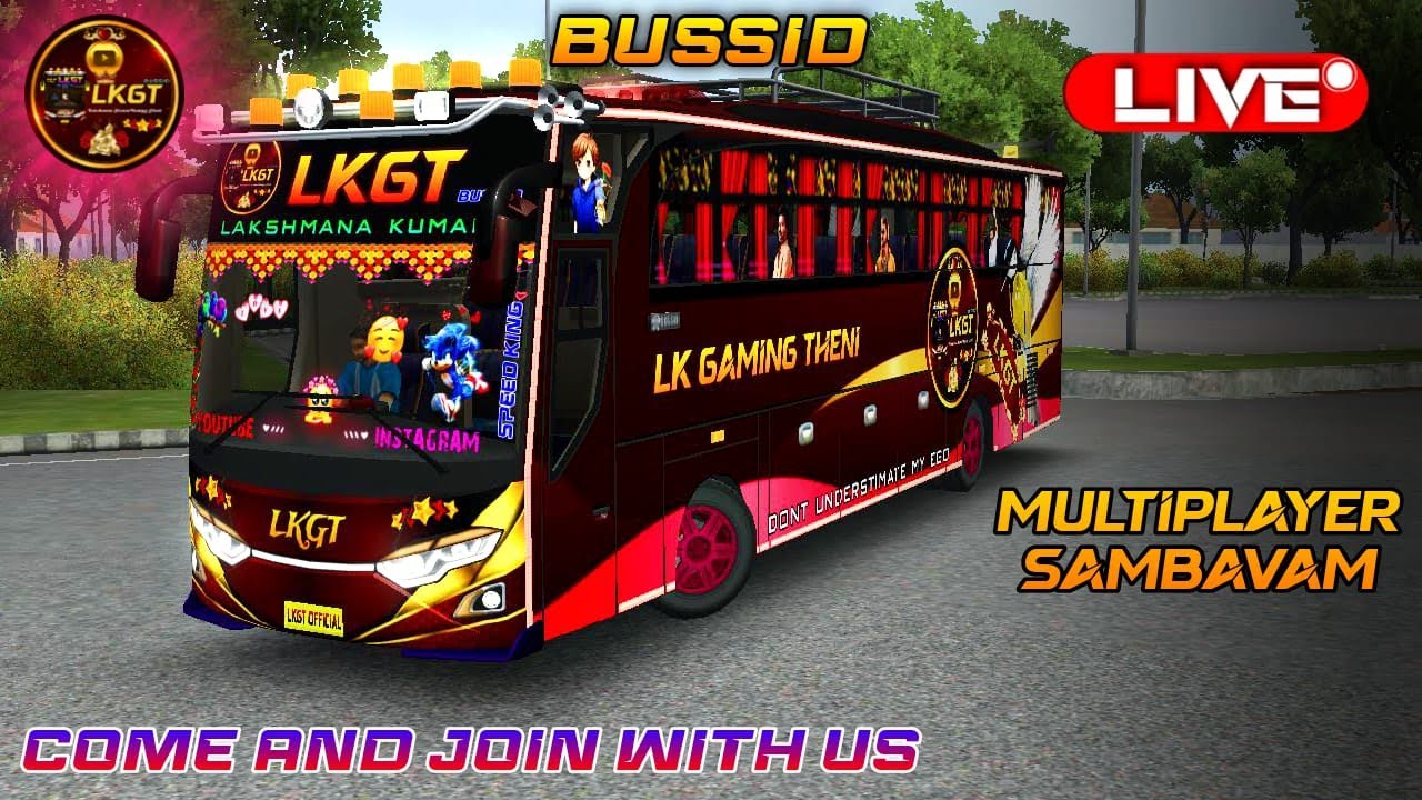 🔴Bussid Tamil Live😈 | Multi Vibe Ride🤩 |Tamil |Road To 14K🔥| 