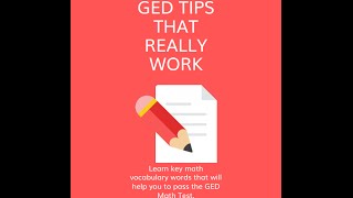 GED Tips 2016
