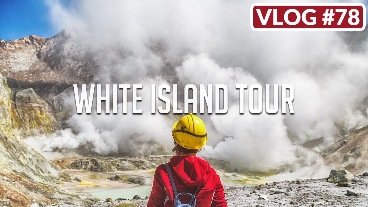 WHITE ISLAND - NEW ZEALAND'S ONLY ACTIVE MARINE VOLCANO /// VLOG #78