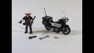 Playmobil City set # 5648 (2015) Police Carry -