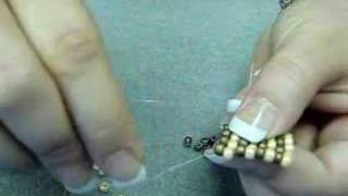 Even Count Flat Peyote Stitch Bracelet