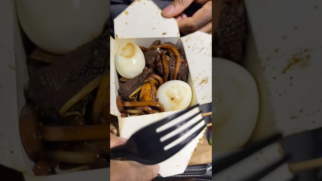 New Orleans yakamein is better then Baltimore 👀 I said what I said 🤣