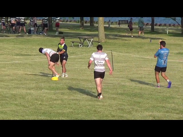 Milwaukee Barbarians vs. MRFC — Men's Competitive Semifinal 1