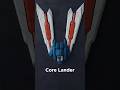 God Gundam RG #ASMR #SpeedBuild Part 2 of 7 - Core Lander