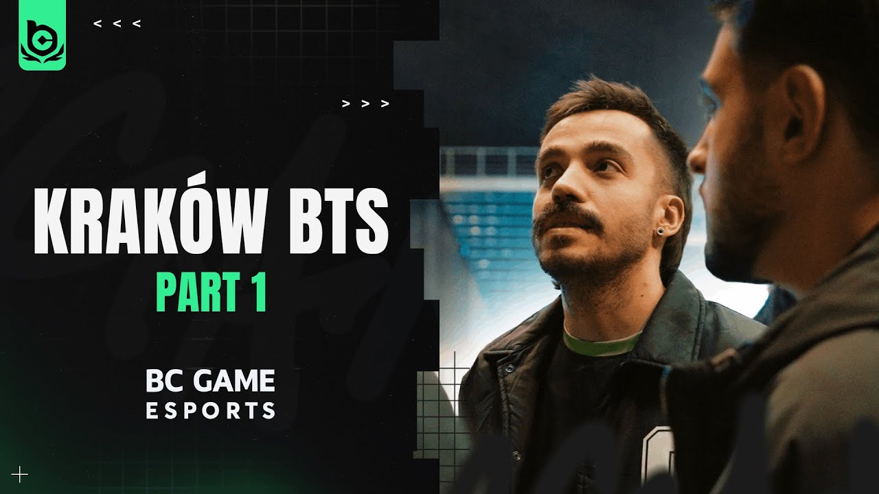 За кулисами в Кракове | Видеоблог IEM Kraków 2026, День 1