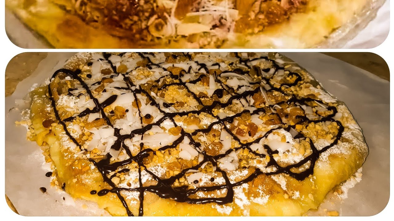 طريقة الفطير الحلو بتاع محلات ( راس البر ودمياط) مع سر نجاح العجينة  وتحدي