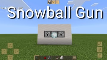 How to make a automatic snowball gun