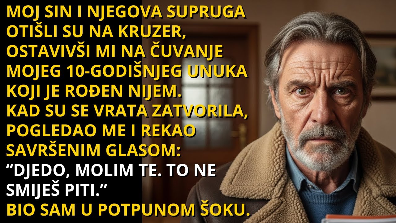 Moj „nijemi” unuk progovorio je čim su roditelji otišli — ono što je rekao me šokiralo