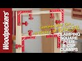 Get an Extra Set of Hands with Clamping Square PLUS & CSP Clamp Get an Extra Set of Hands with Clamping Square PLUS & CSP Clamp