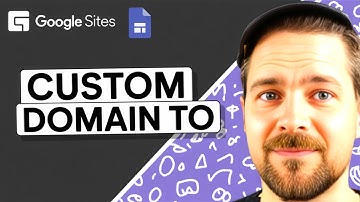 How To Connect Custom Domain To Google Sites - 2025  (Full Guide)