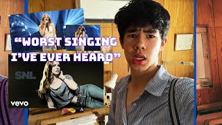 YIKES! I RECREATED Lana Del Rey's SNL BLUE JEANS PREFORMANCE screenshot 4