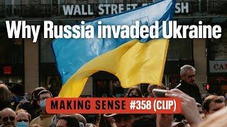 Is the US at All Culpable for the Russia-Ukraine War? | Making Sense #358 (Clip) by Sam Harris 16,139 views 2 months ago 2 minutes, 56 seconds