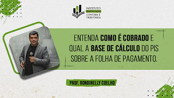 Qual a base de cálculo do PIS sobre folha de pagamento?
