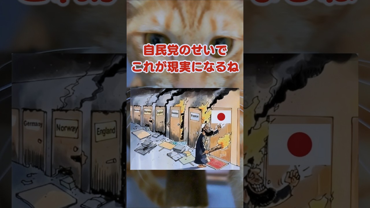 日本政府はなぜこんな事するの?