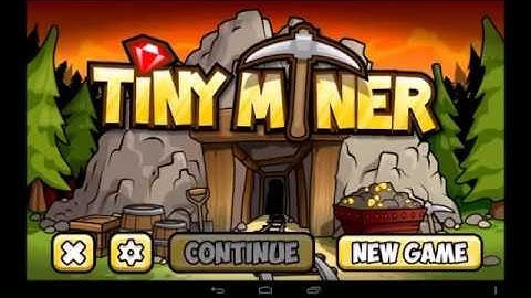 Stones like to fall on you!!!! | Tiny Miner