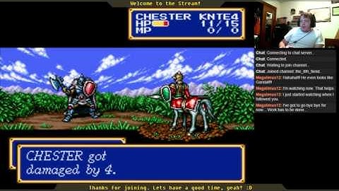 Retro Saturday - Shining Force II (SEGA) (Part 8)