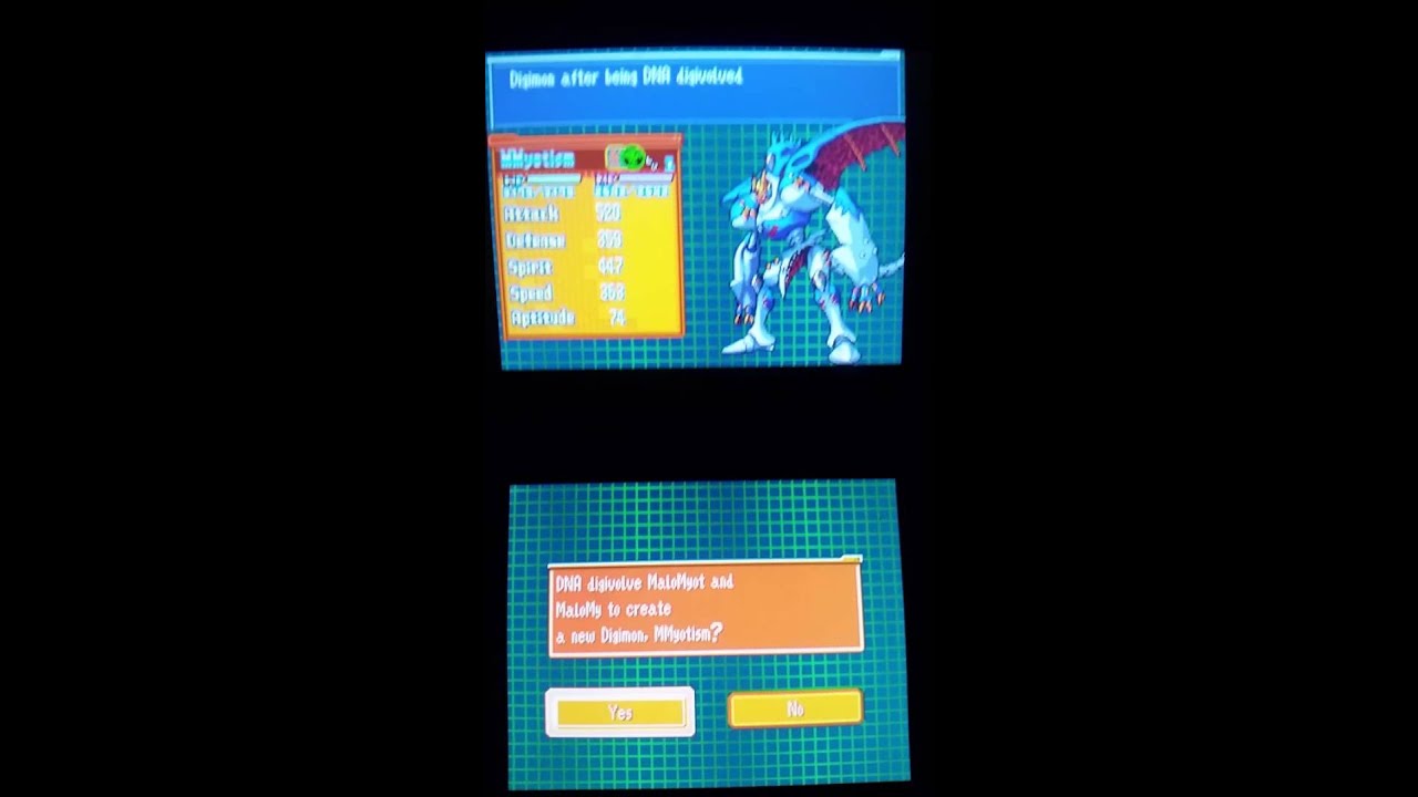 Digimon World Dawn Dusk How To Get Mgaogamon Bm Dna Digivolve By Theaxoria