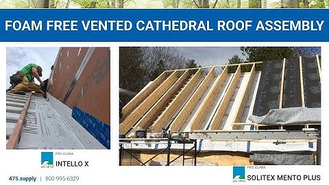 475 BuildingBlocks: Foam-Free Vented Cathedral Roof Assemblies