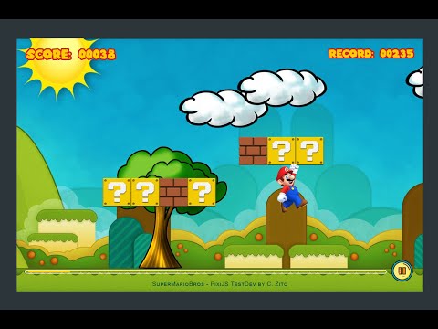 SuperMarioBros  PixiJS