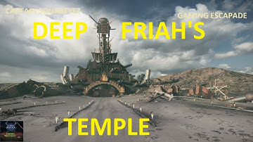 Mad Max - Upgrading Deep Friah